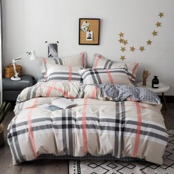 花雨伞 全棉印花四件套-奥莉维亚