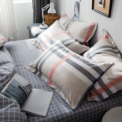 花雨伞 全棉印花四件套-奥莉维亚