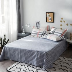 花雨伞 全棉印花四件套-奥莉维亚