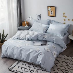 花雨伞 全棉印花四件套-俏丽花姿