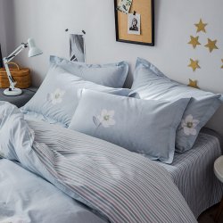 花雨伞 全棉印花四件套-俏丽花姿