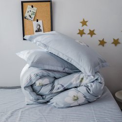 花雨伞 全棉印花四件套-俏丽花姿