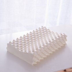 花雨伞 泰国进口乳胶枕（狼牙型）