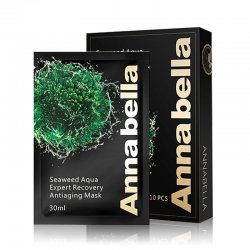 ANNABELLA  黑金海藻面膜 10片/盒