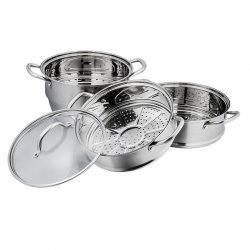 德世朗 三层多用蒸锅 DFS-Z036B