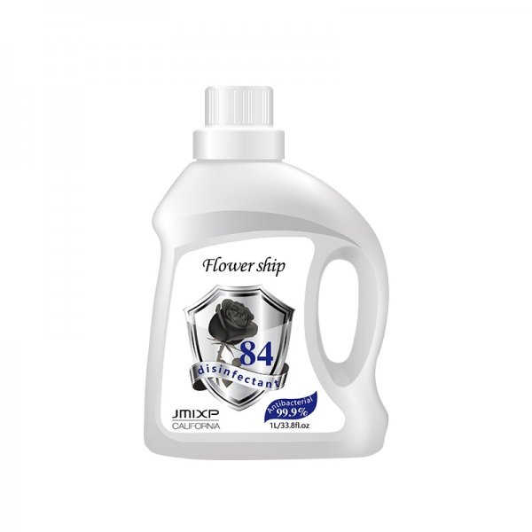 花卉诗 84消毒液1000ml (杀菌率99.99%)