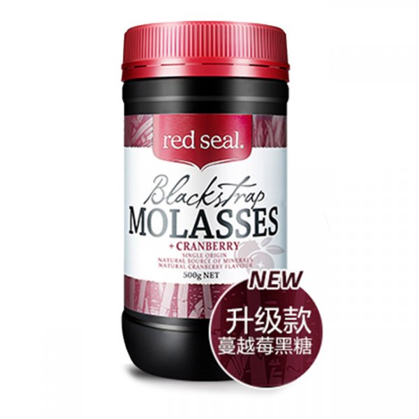 红印RedSeal 黑糖  500g